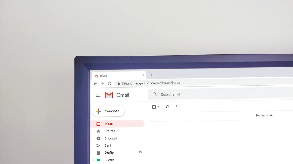 A gmail inbox