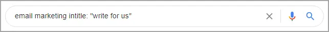 guest posts search operator