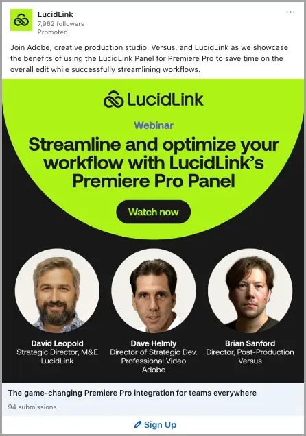 Lead Magnet example screenshot.