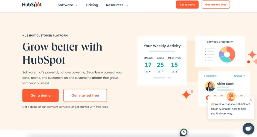 HubSpot CRM platform new image