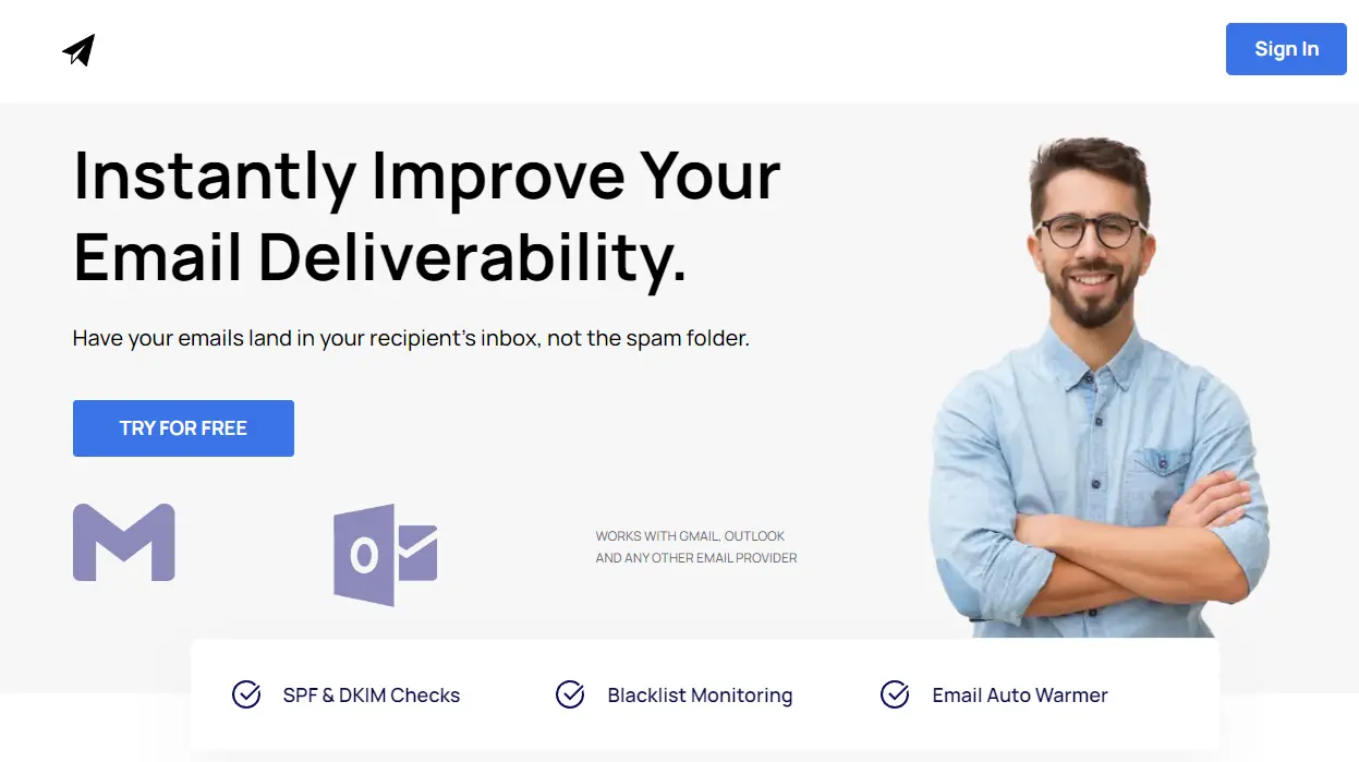 Mailflow website.