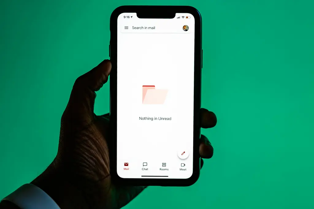 Holding a mobile phone